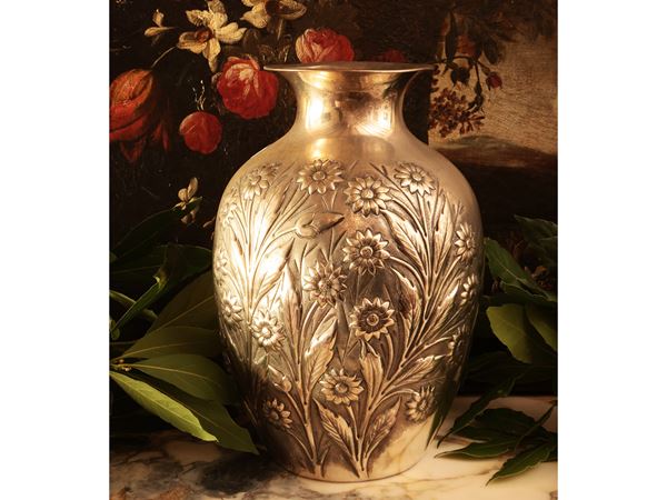 Vaso in argento
