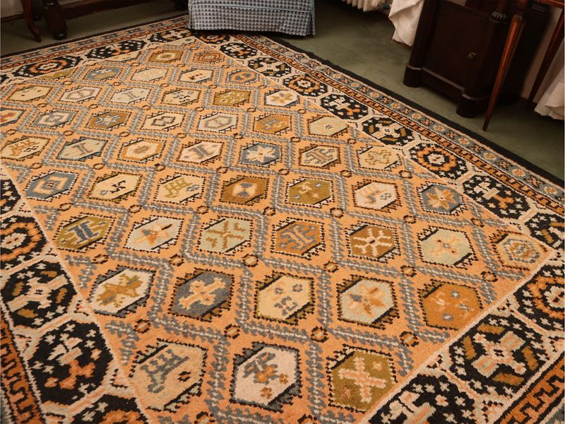 Tappeto meccanico di vecchia manifattura