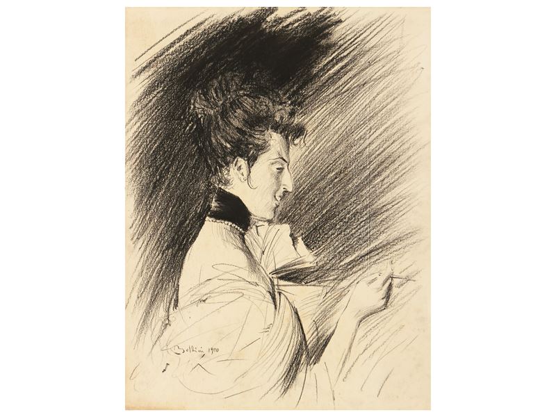 La duchessa Nicoletta Grazioli, 1900