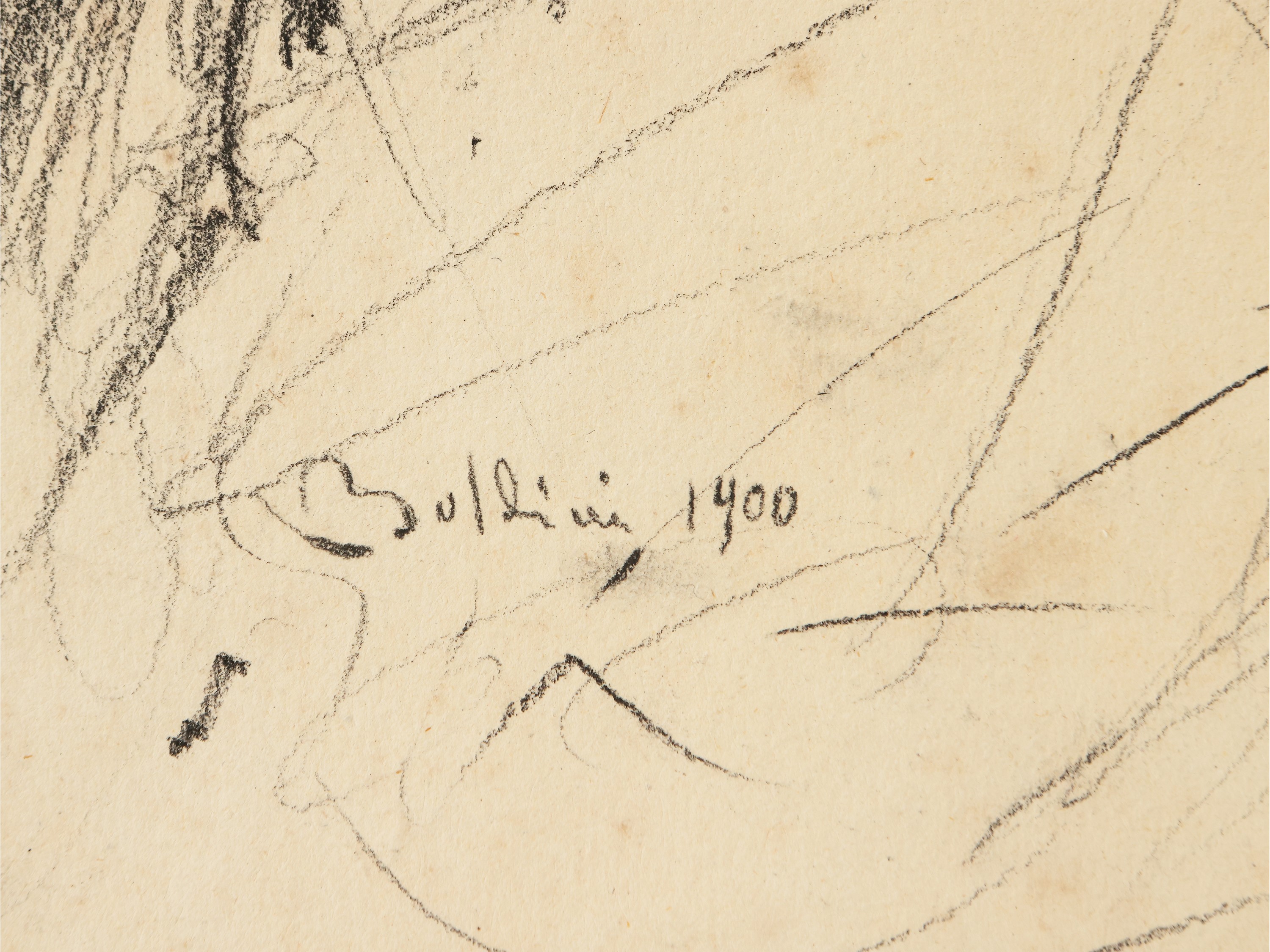 La duchessa Nicoletta Grazioli, 1900