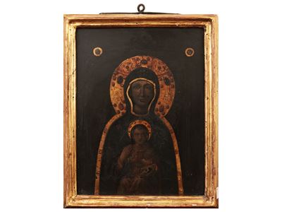 Madonna di San Luca, Detta Madonna di Nikopeia