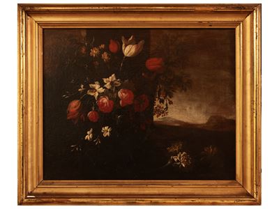 Trionfi di Fiori Entro Paesaggi