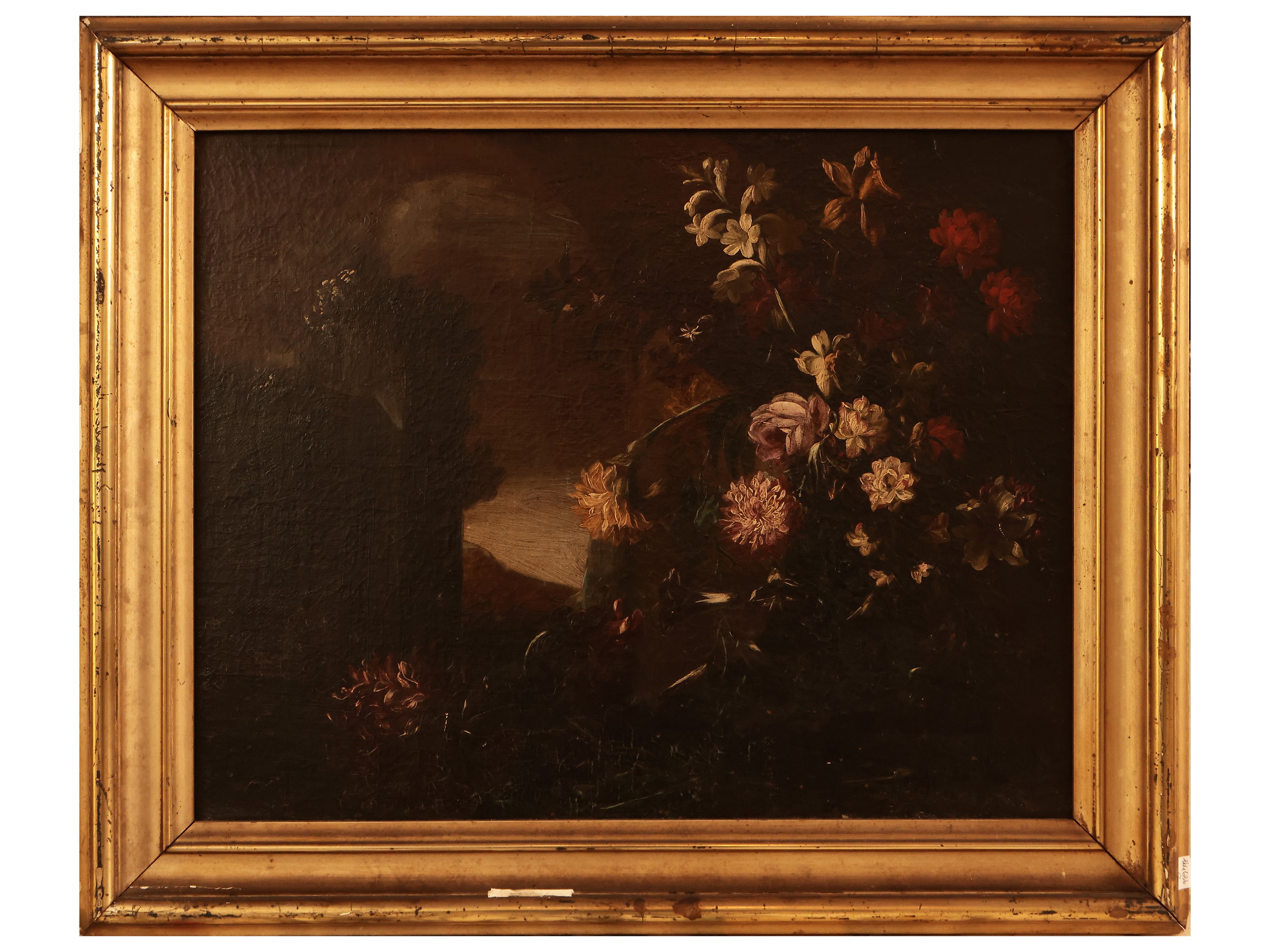 Scuola Lombarda - Trionfi di Fiori Entro Paesaggi