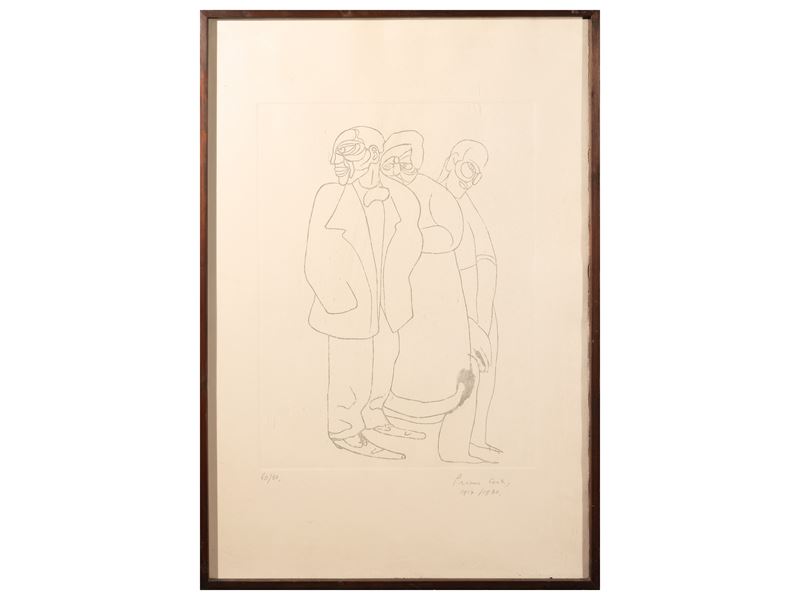 Figure - Astratto (1980)