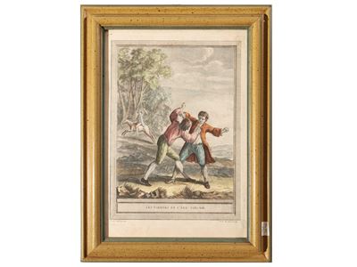 Fables di J. De la Fontaine