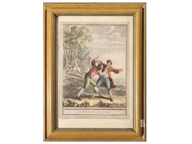 Jean-baptiste Oudry - Fables di J. De la Fontaine