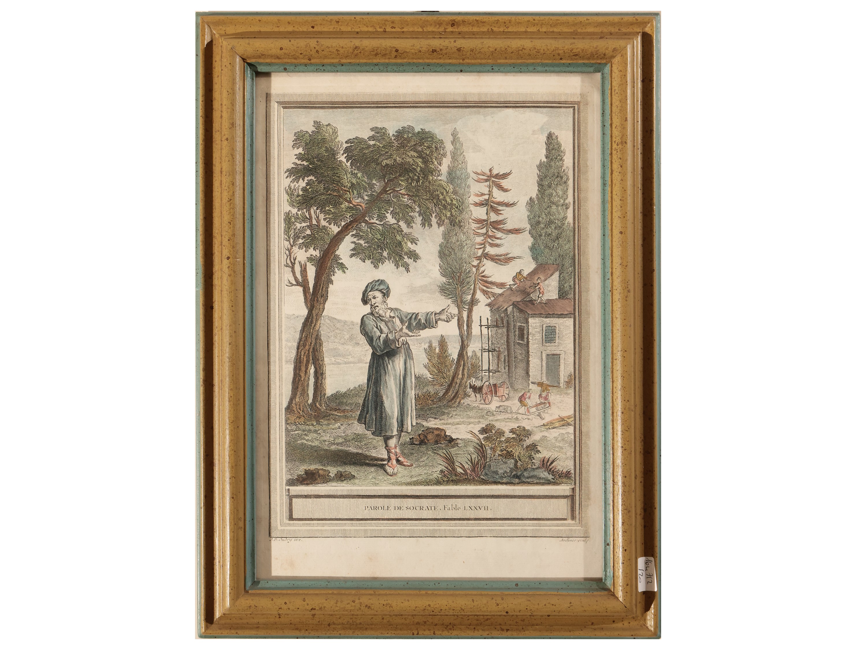 Jean-baptiste Oudry - Fables di J. De la Fontaine