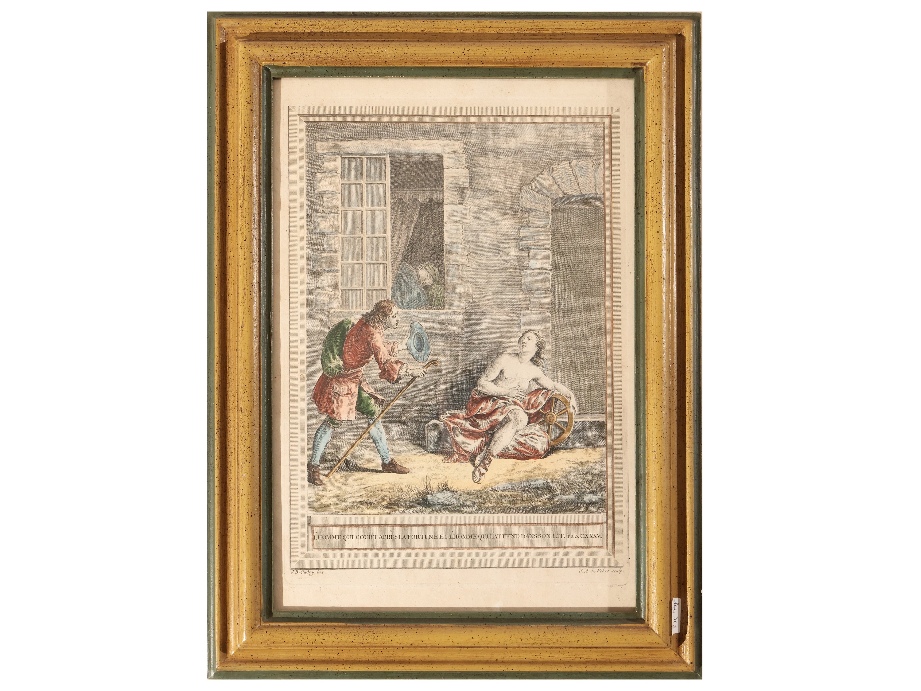 Jean-baptiste Oudry - Fables di J. De la Fontaine