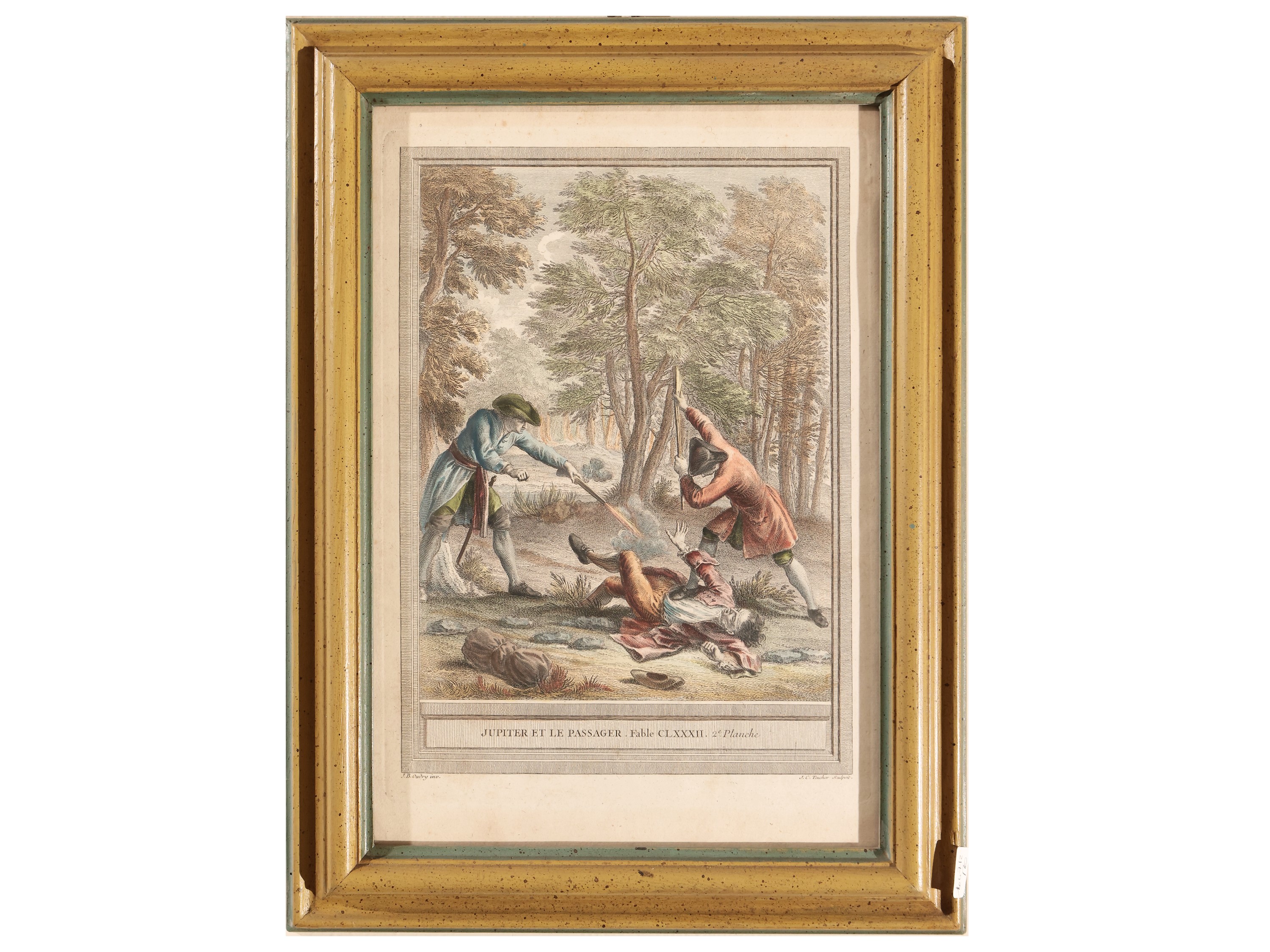 Jean-baptiste Oudry - Fables di J. De la Fontaine
