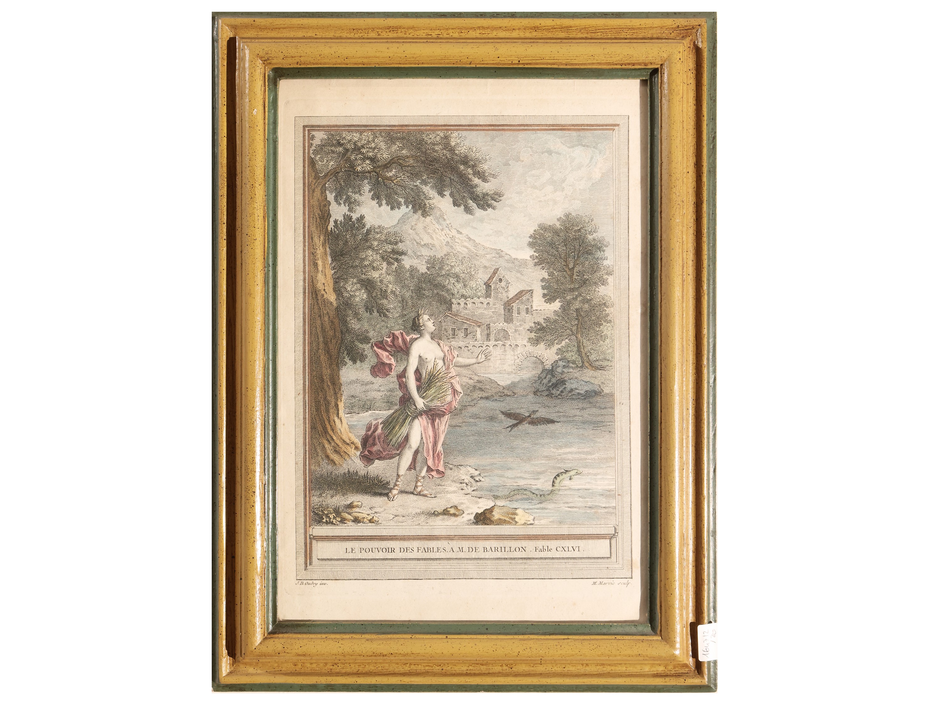 Jean-baptiste Oudry - Fables di J. De la Fontaine