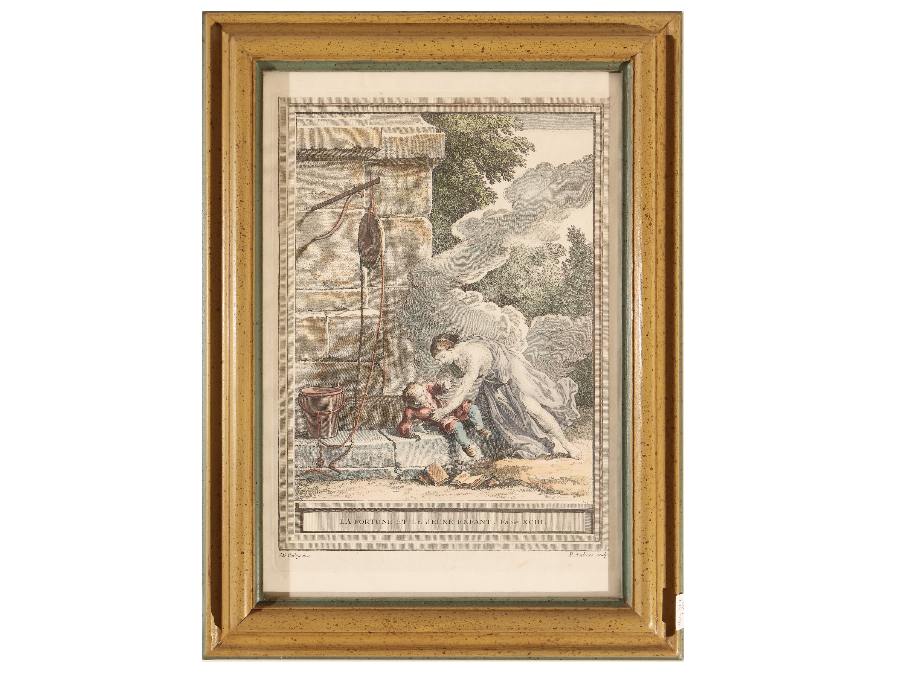Jean-baptiste Oudry - Fables di J. De la Fontaine