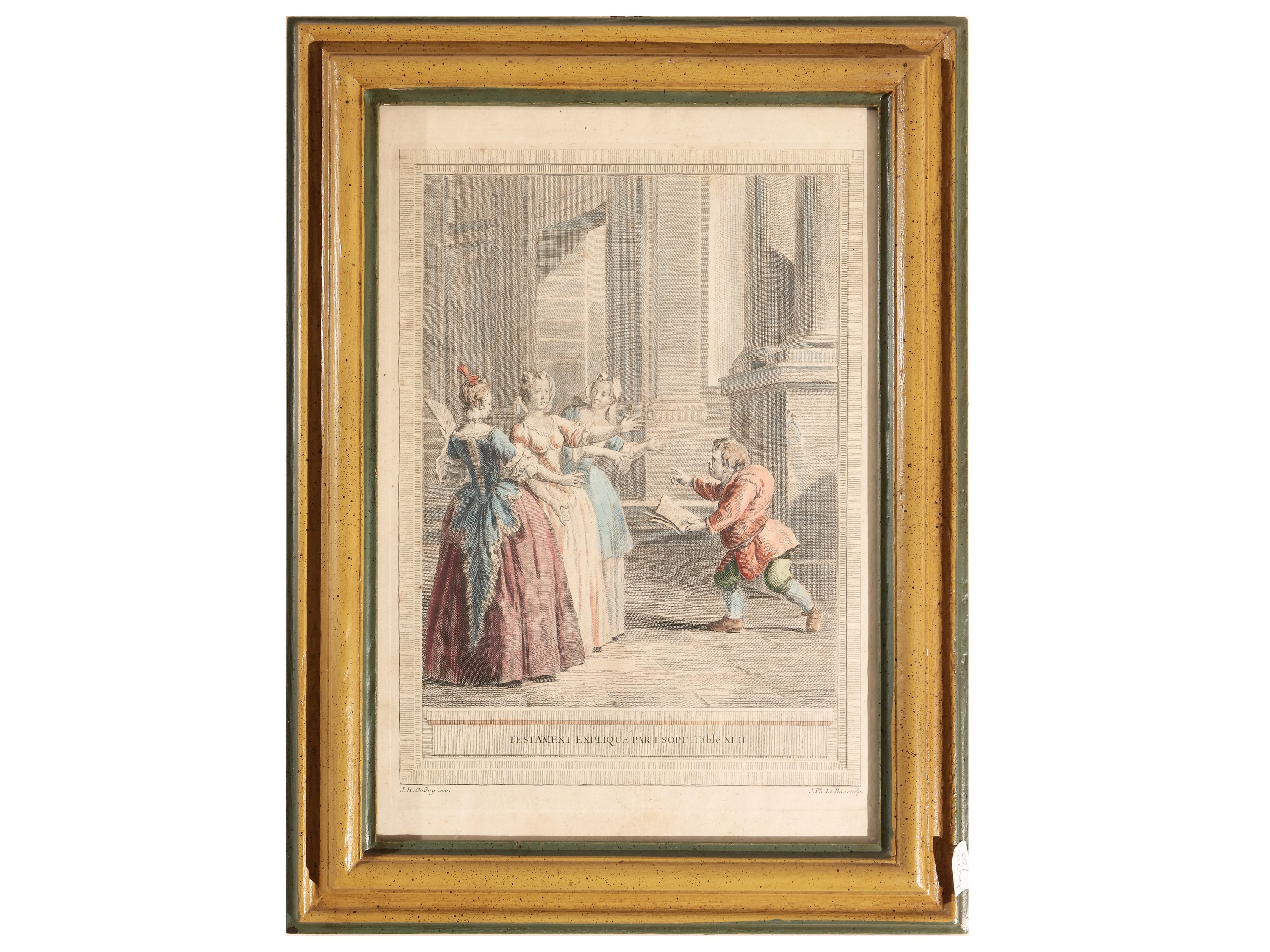 Jean-baptiste Oudry - Fables di J. De la Fontaine
