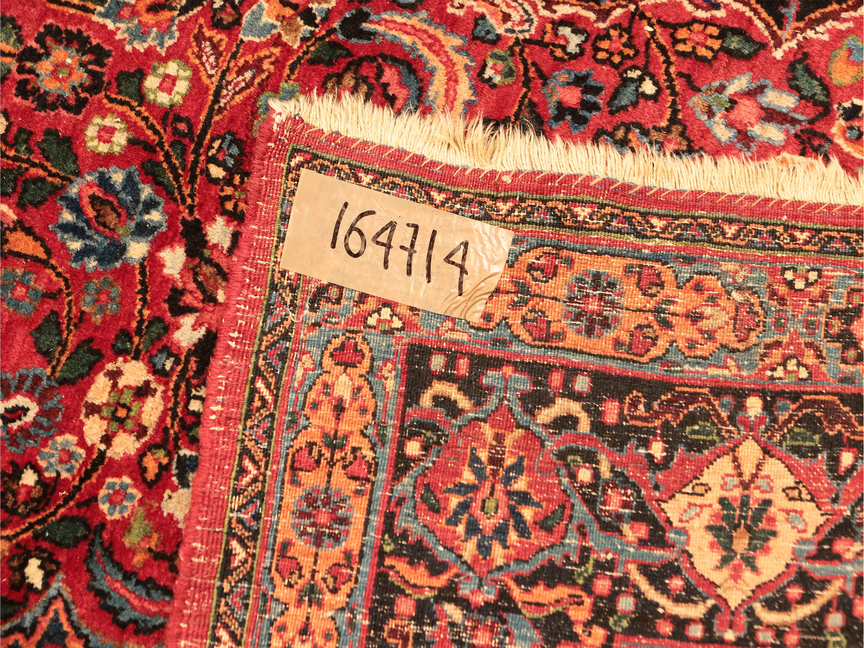 Tappeto persiano di vecchia manifattura