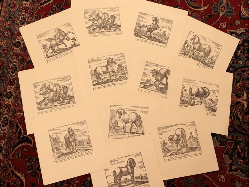 Antonio Tempesta - Cavalli di Diversi Paesi