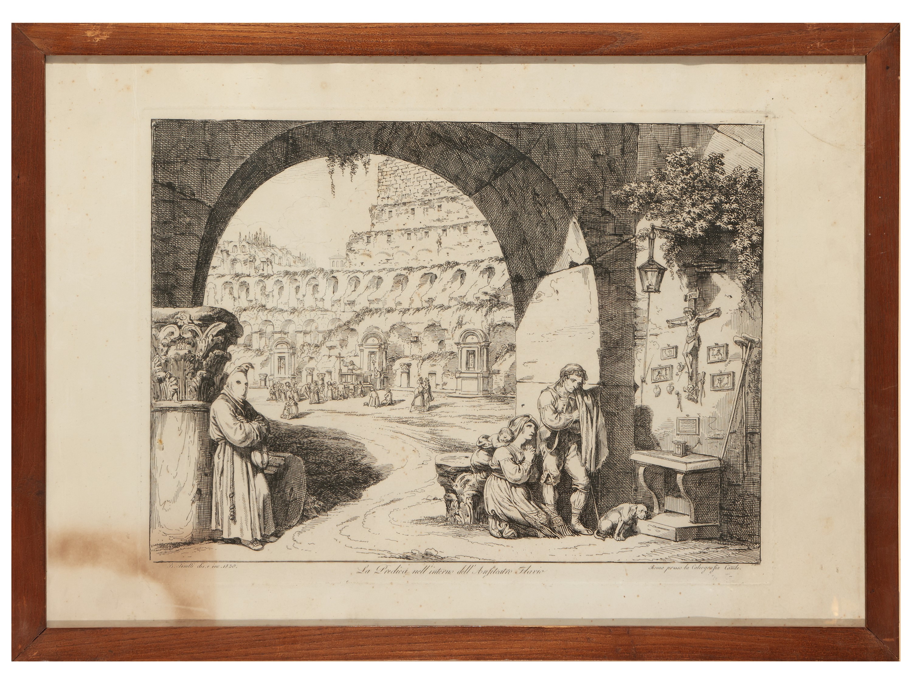 Bartolomeo Pinelli - Costumi di Roma e Lazio