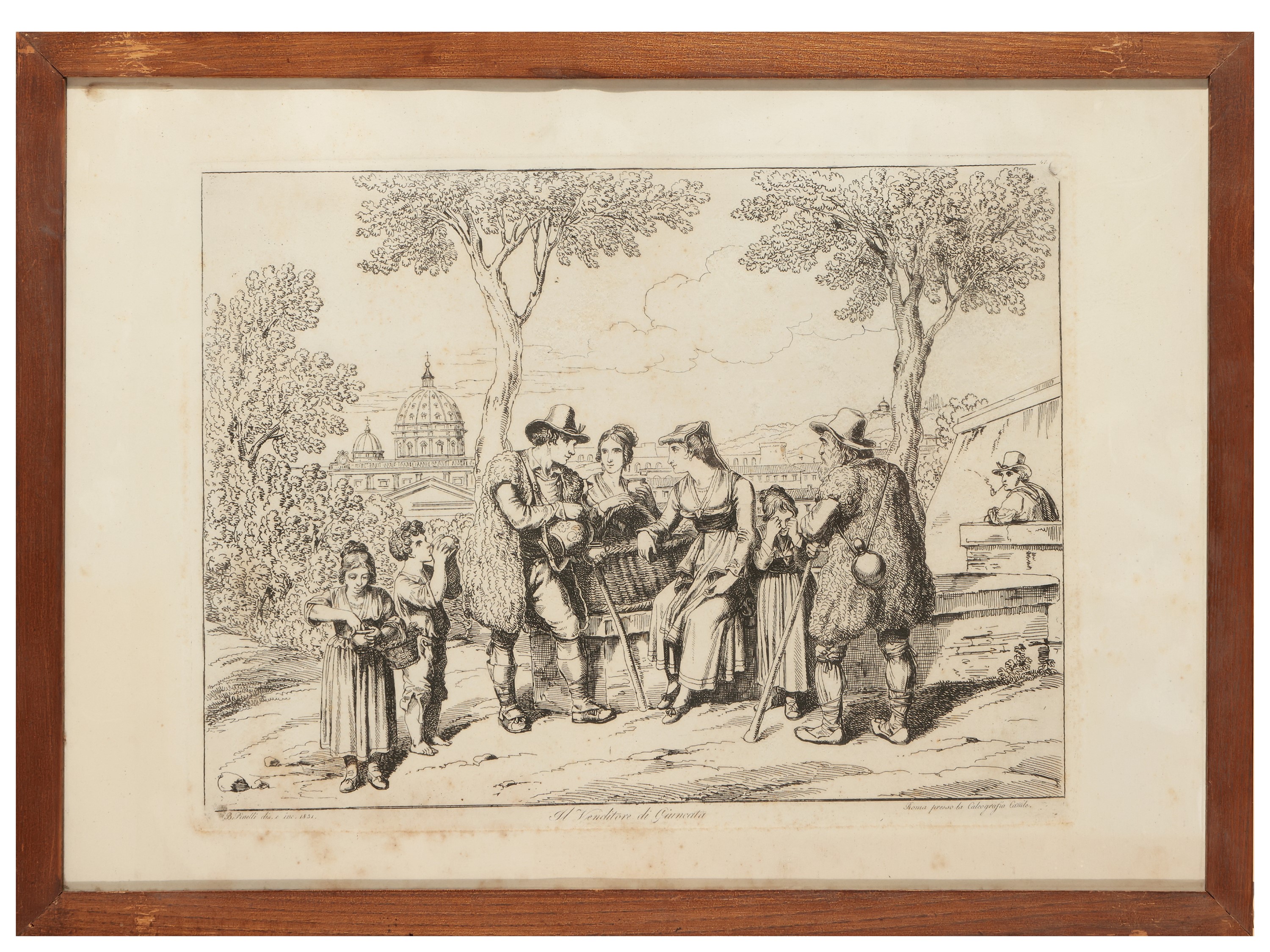 Bartolomeo Pinelli - Costumi di Roma e Lazio