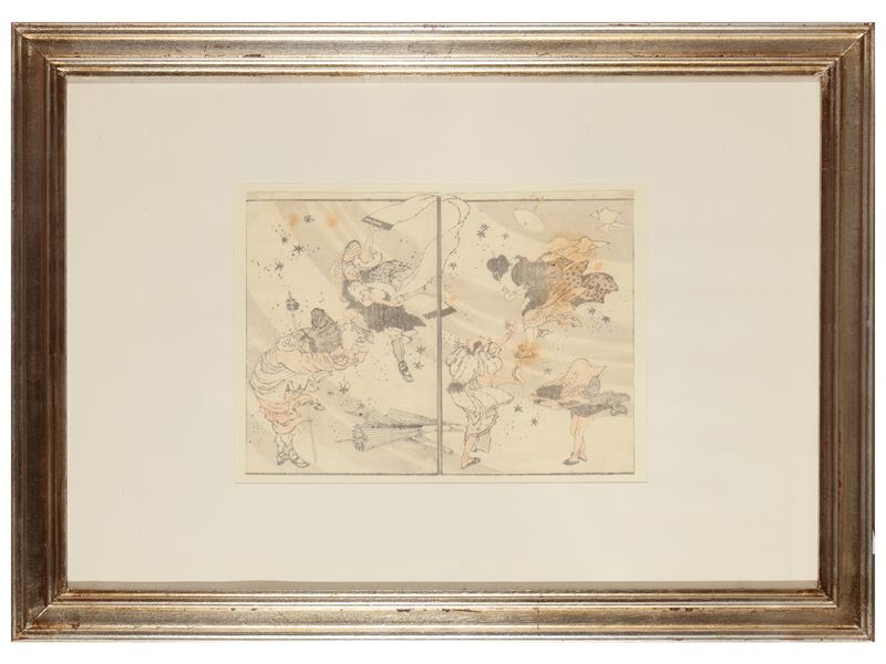 Katsuschika Hokusai - Il Vento