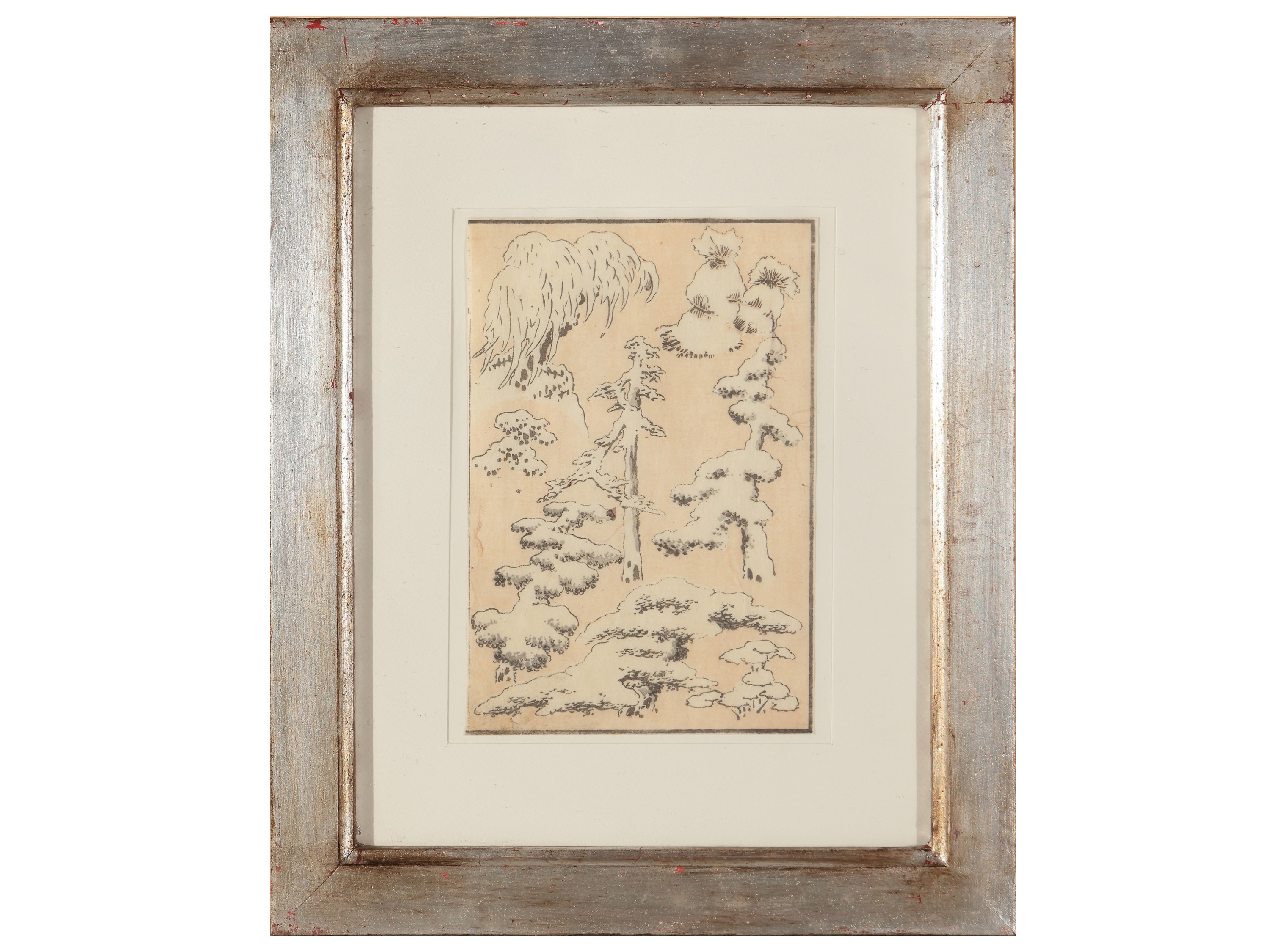Katsuschika Hokusai - Alberi