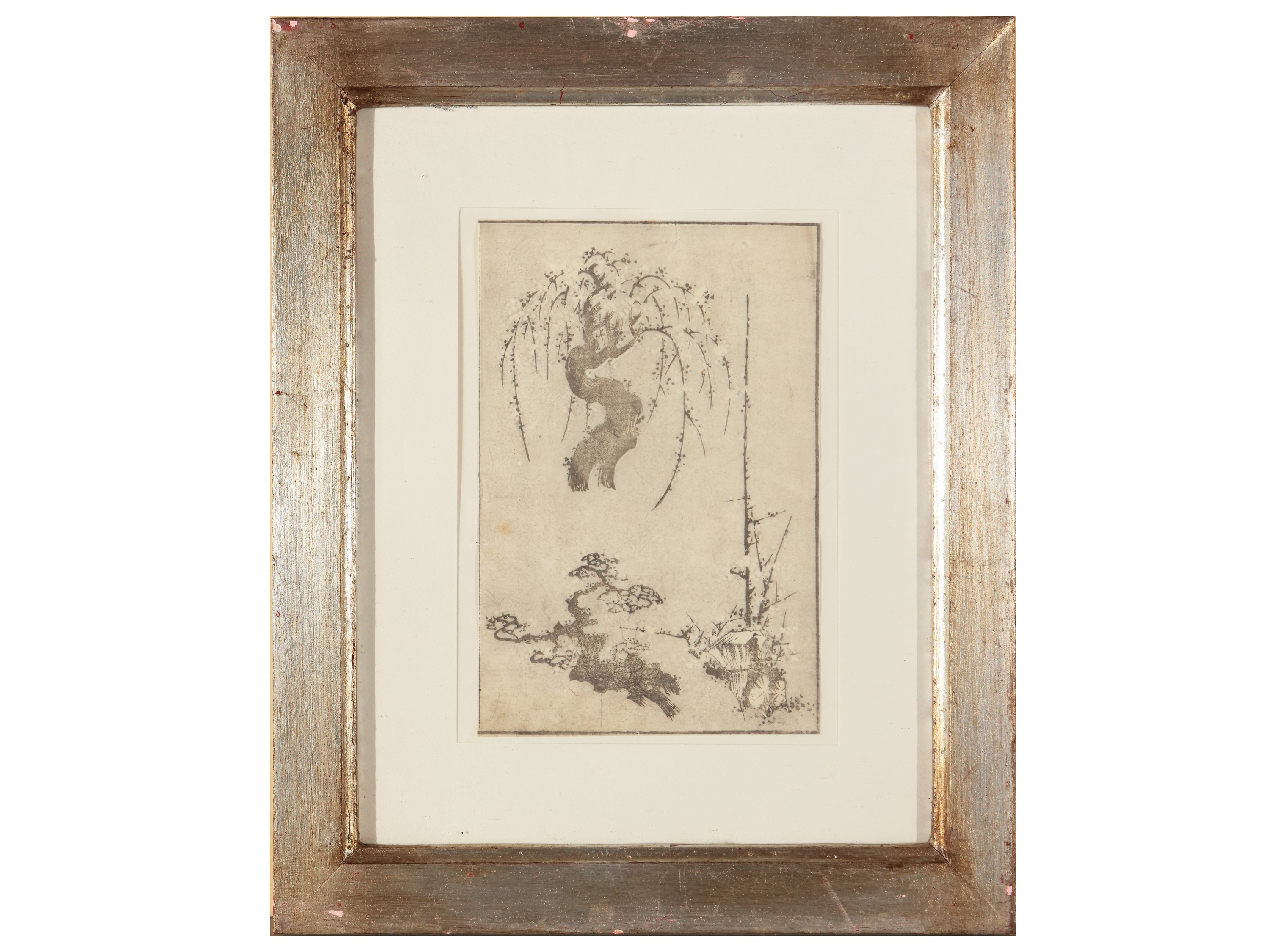Katsuschika Hokusai - Alberi