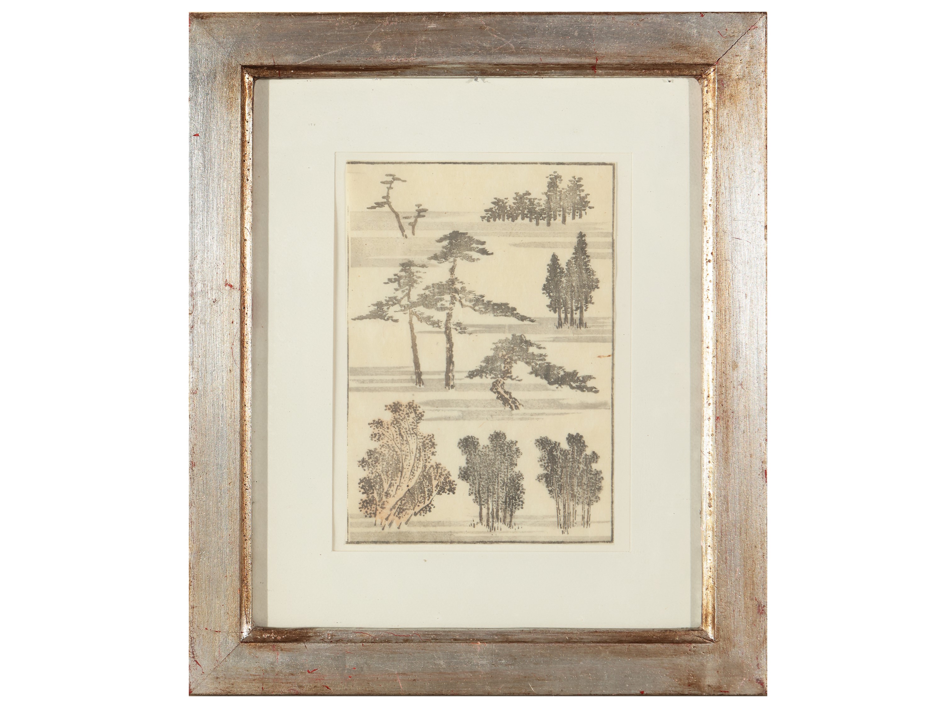 Katsuschika Hokusai - Alberi