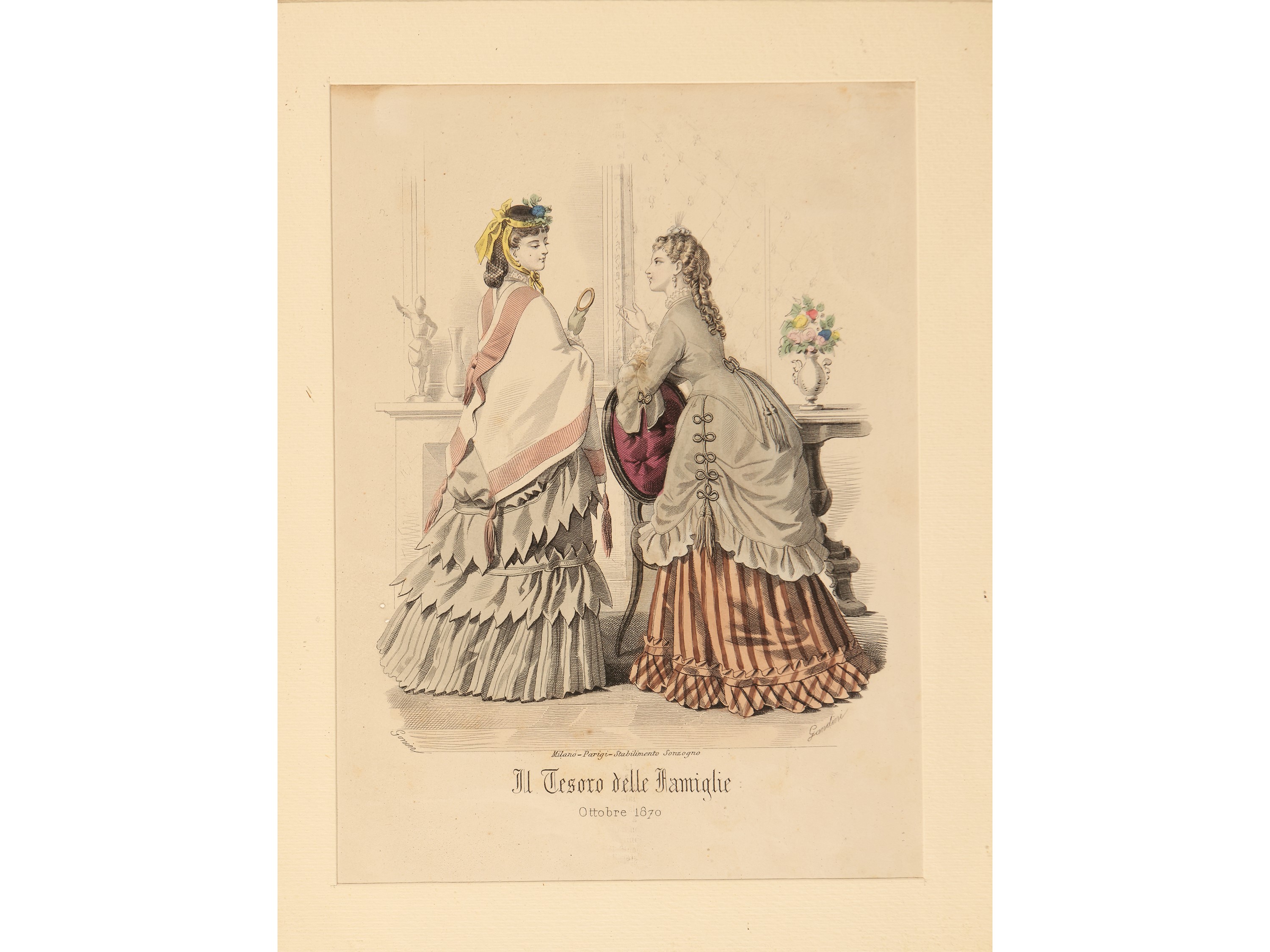 Moda Ottocentesca
