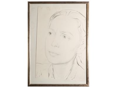 Ritratto di Rossella Segreto Annigoni 2003