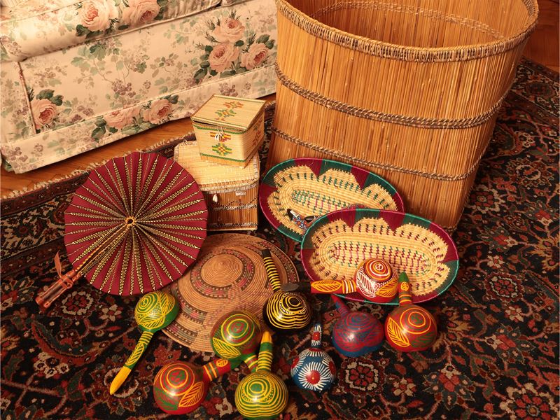 Assortimento di Curiosità Esotiche