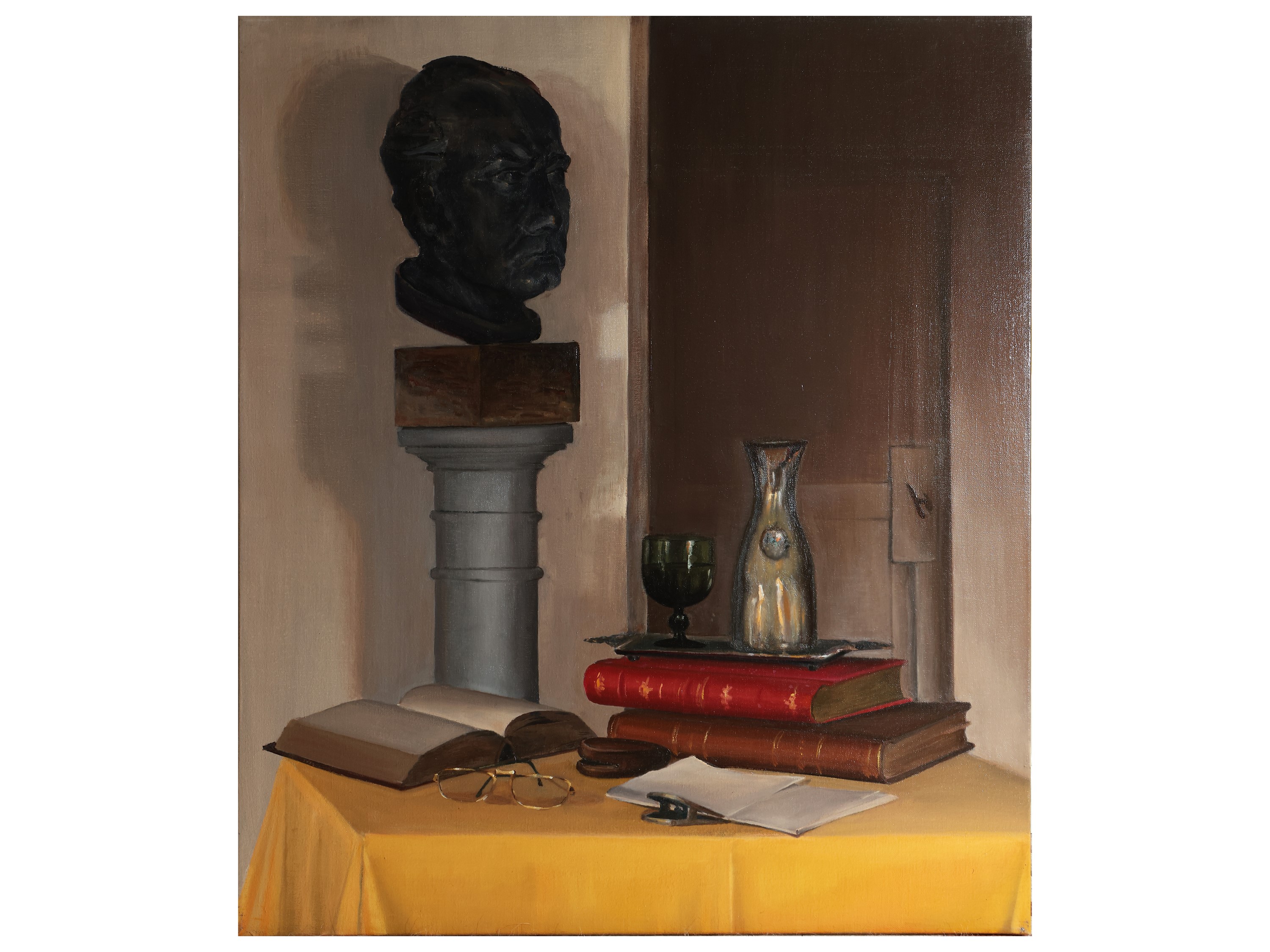 Rossella Segreto Annigoni - Scorcio della Chiesa di Santo Spirito Vista dalla Casa