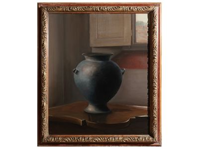 Angolo della Casa con Vaso Tribale