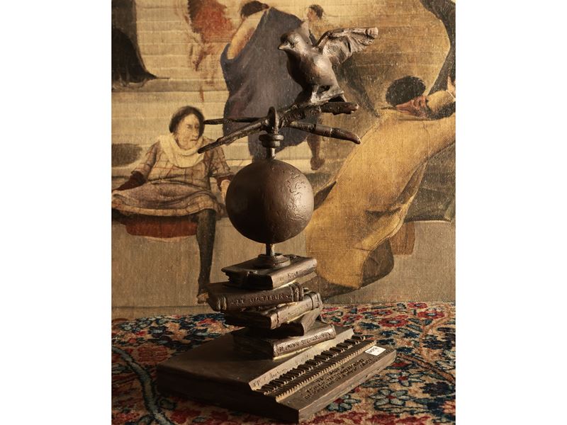 Scultura in Bronzo, One World Festival 1990