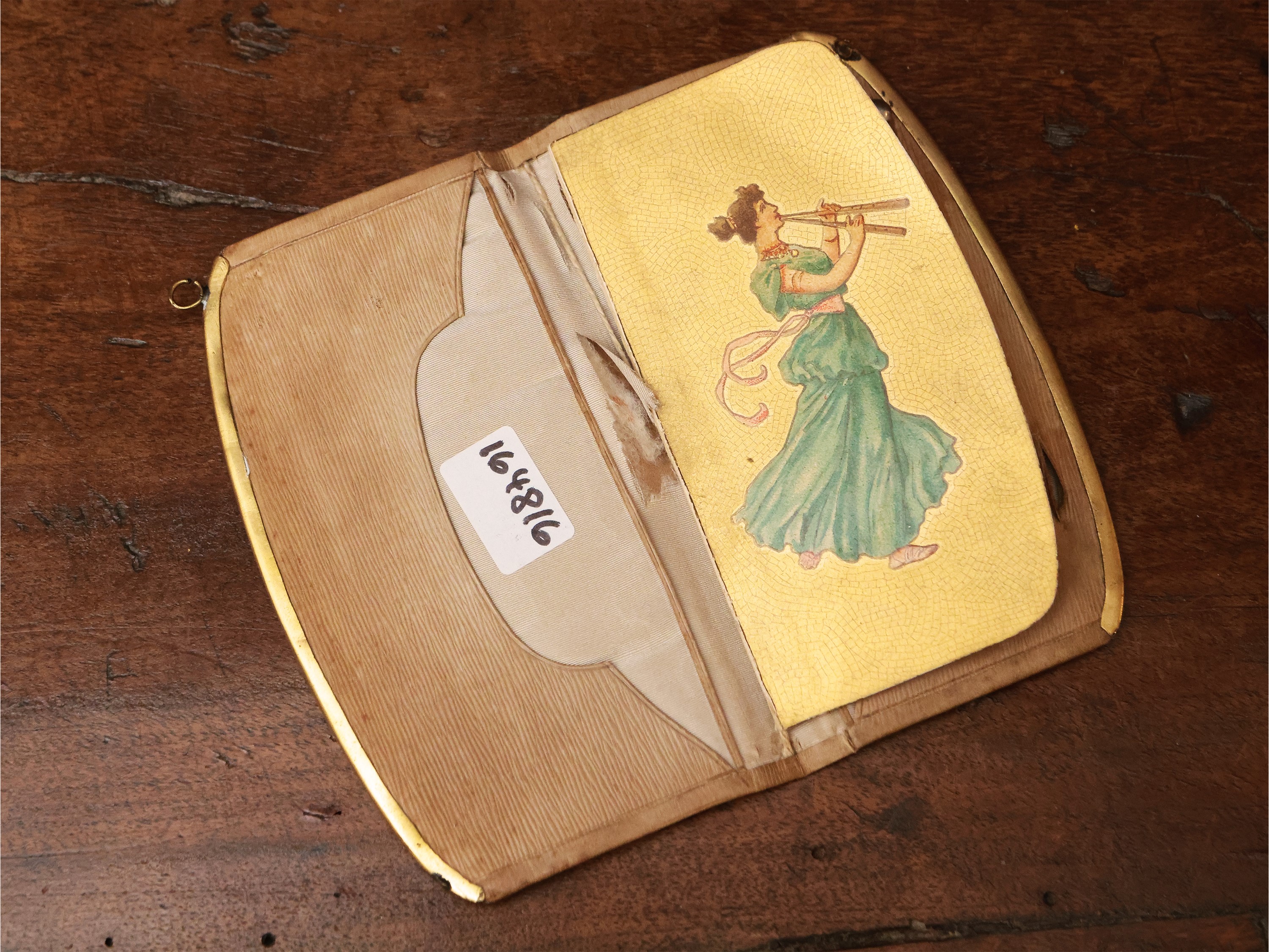 Carnet per il Ballo a Corte Savoia, Roma 26 Febbraio 1906