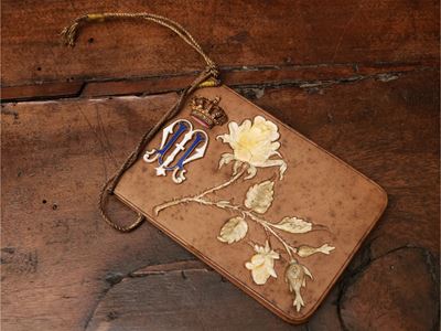 Carnet per il Ballo a Corte Savoia, Roma 8 Febbraio 1886