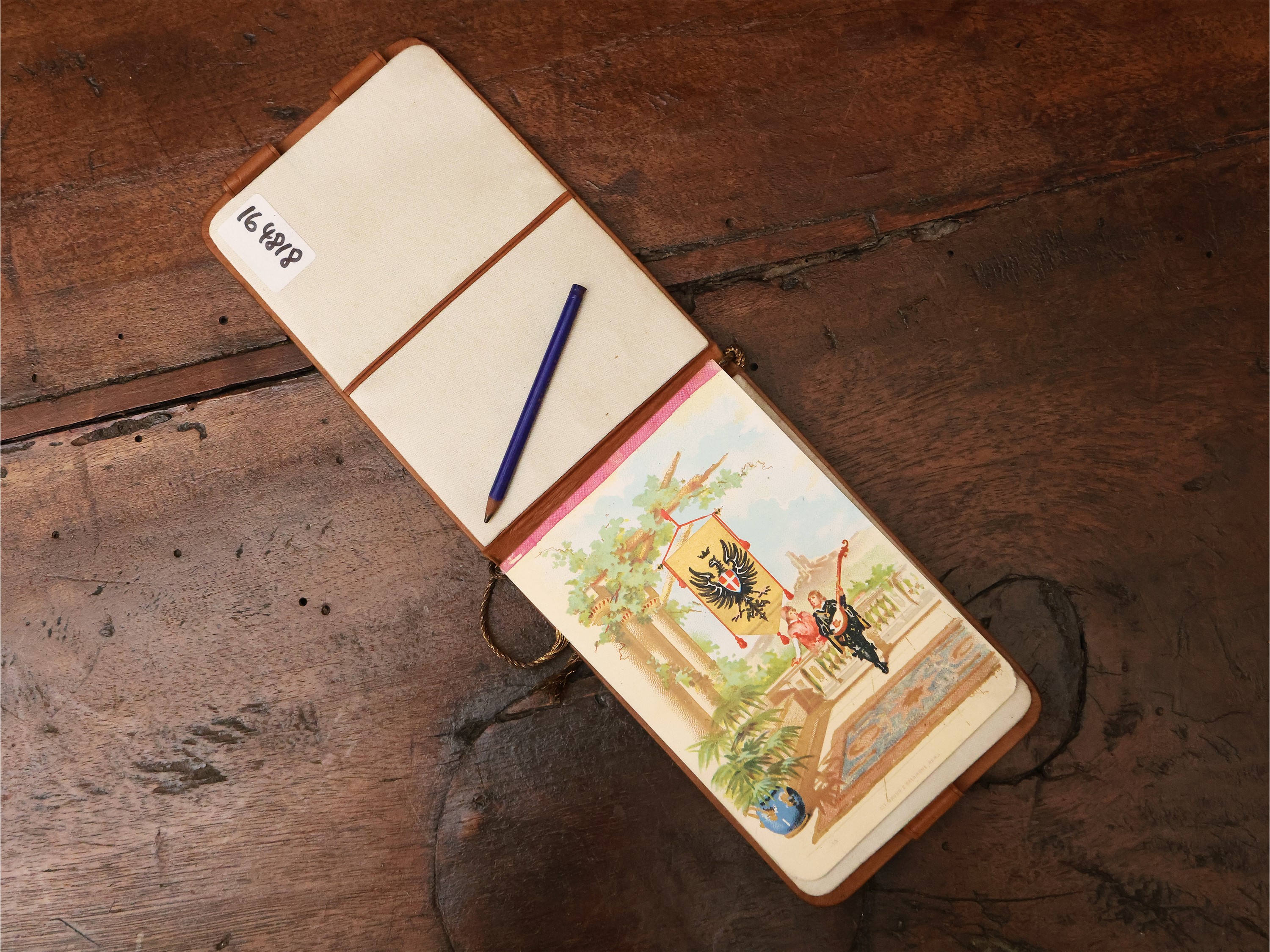 Carnet per il Ballo a Corte Savoia, Roma 8 Febbraio 1886