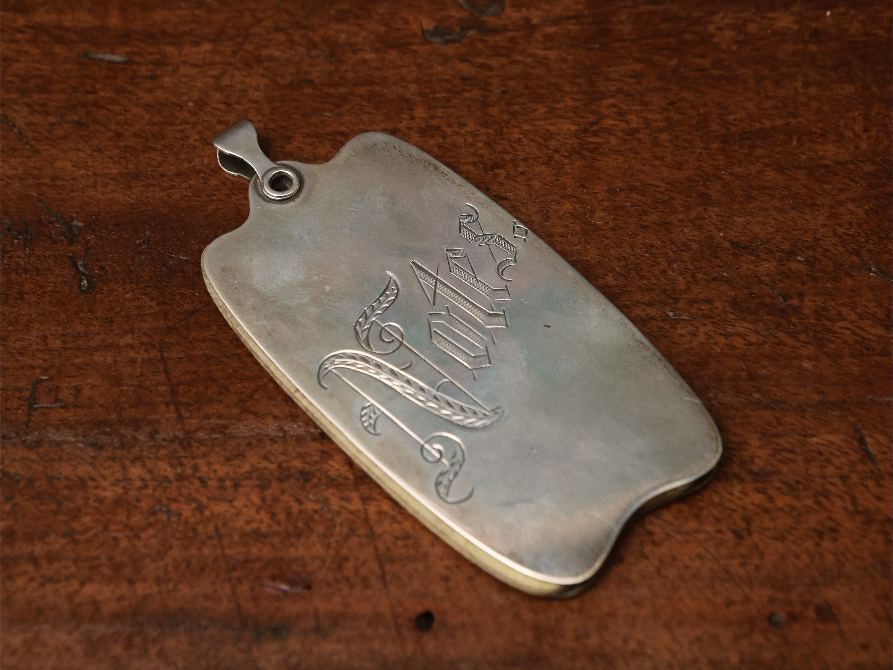 Block Notes in Argento Sterling 925/1000