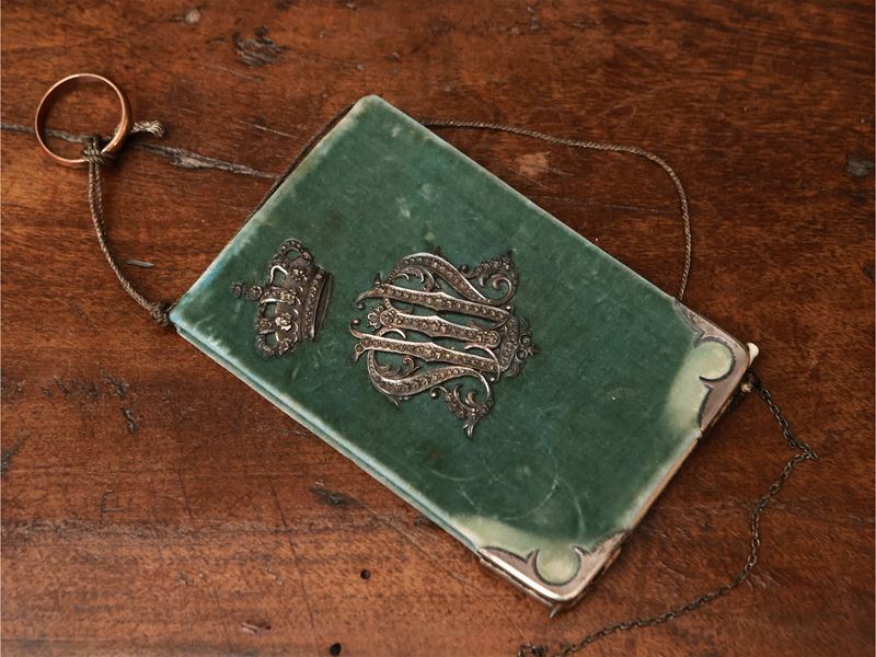 Carnet per il Ballo a Corte Savoia, Roma 22 Febbraio 1886