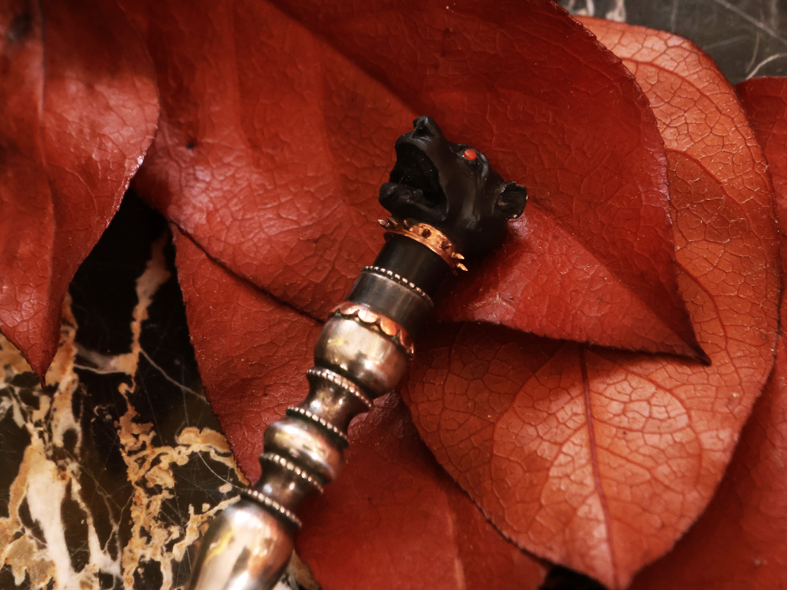 Judaica - Yad in argento