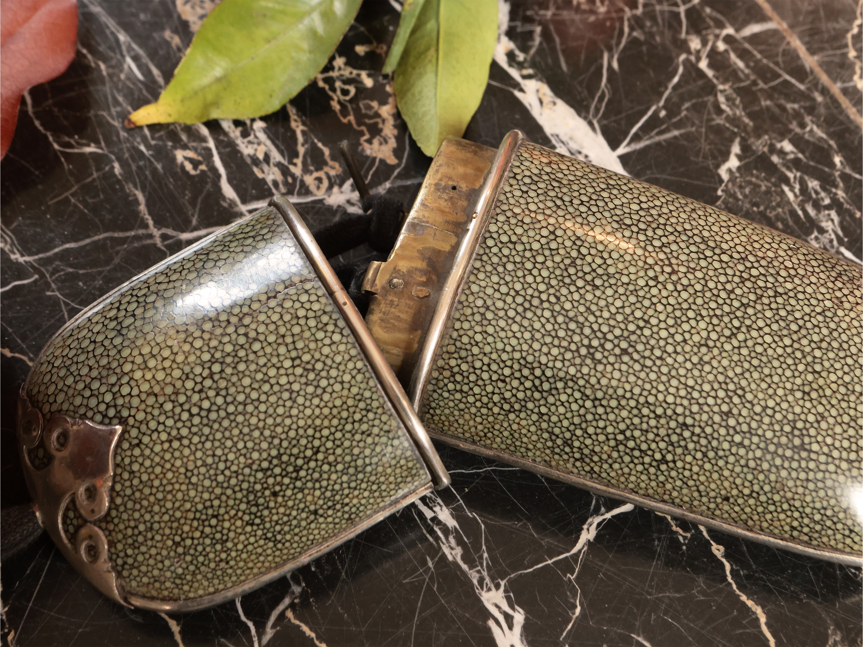 Astuccio in galuchat