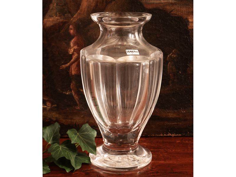 Vaso in cristallo, Moser