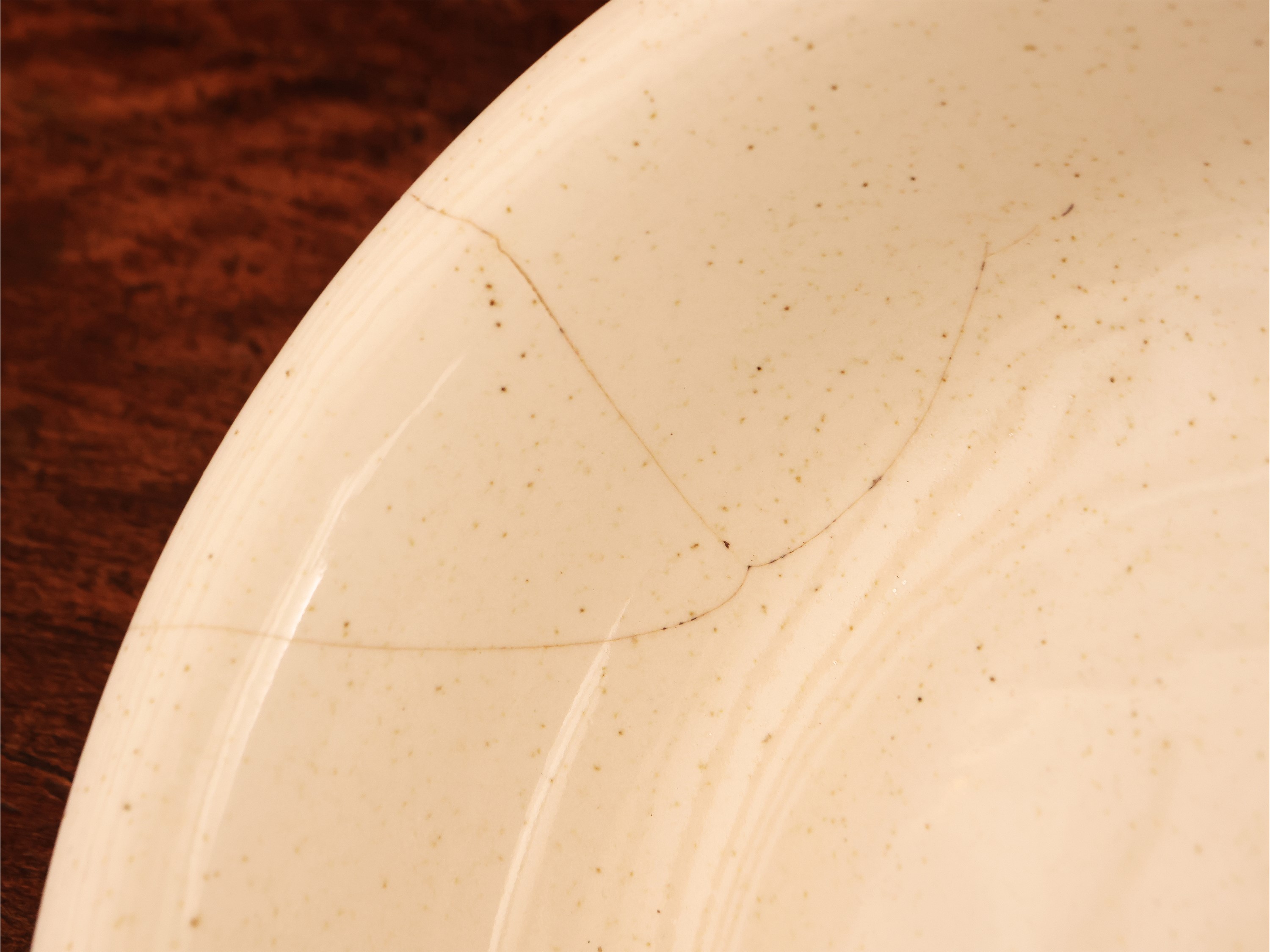 Serie di Quindici Piccole Teglie da Forno in Ceramica