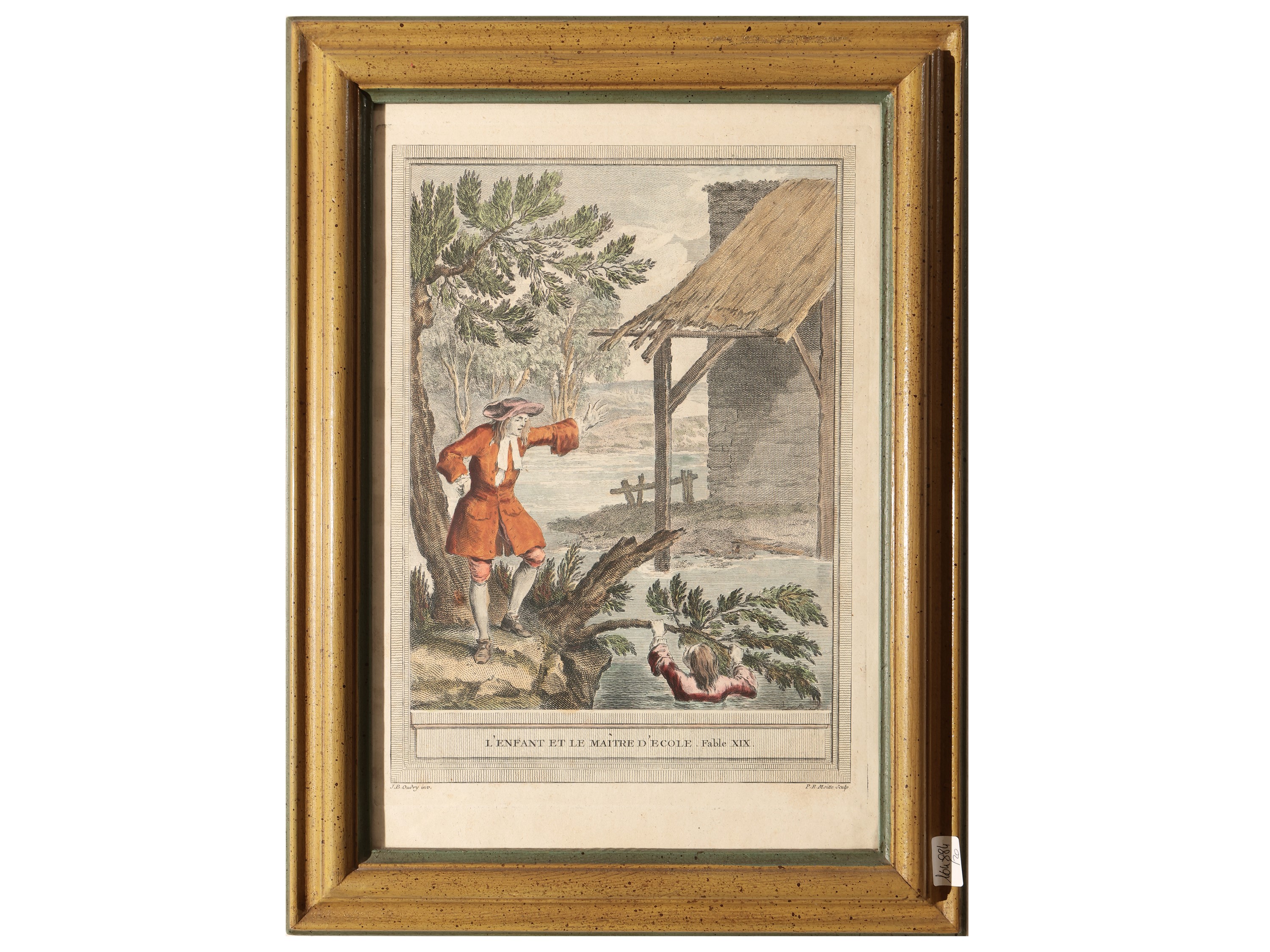 Jean-baptiste Oudry - Fables di J. De la Fontaine