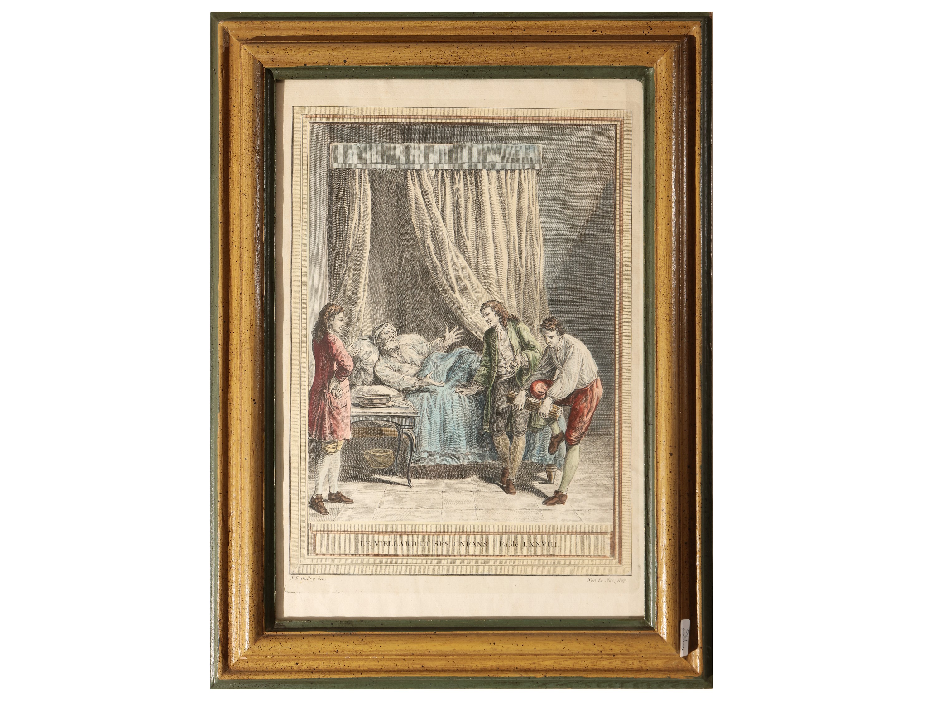 Jean-baptiste Oudry - Fables di J. De la Fontaine