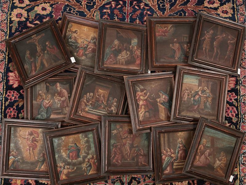 Scuola Dell'italia Meridionale del XVIII Secolo - Via Crucis
