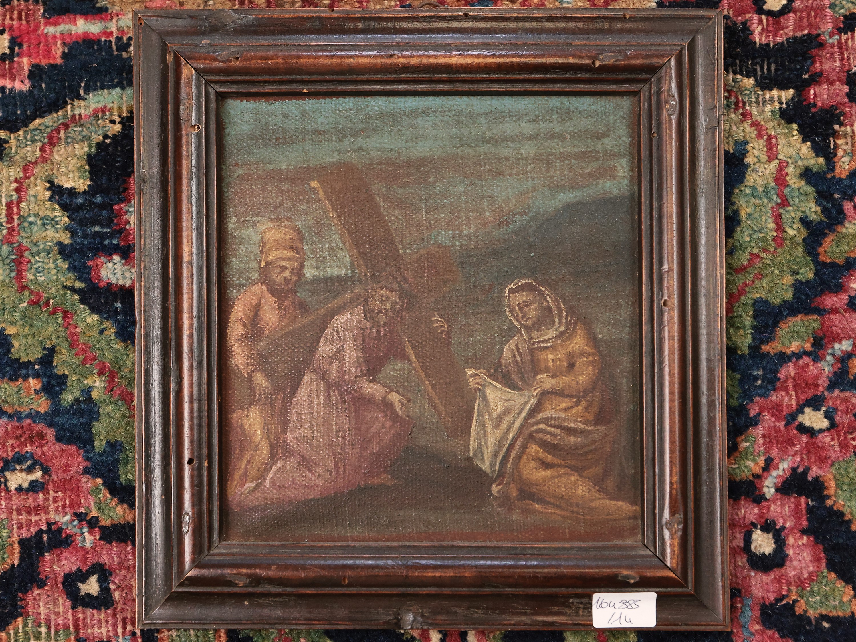 Scuola Dell'italia Meridionale del XVIII Secolo - Via Crucis
