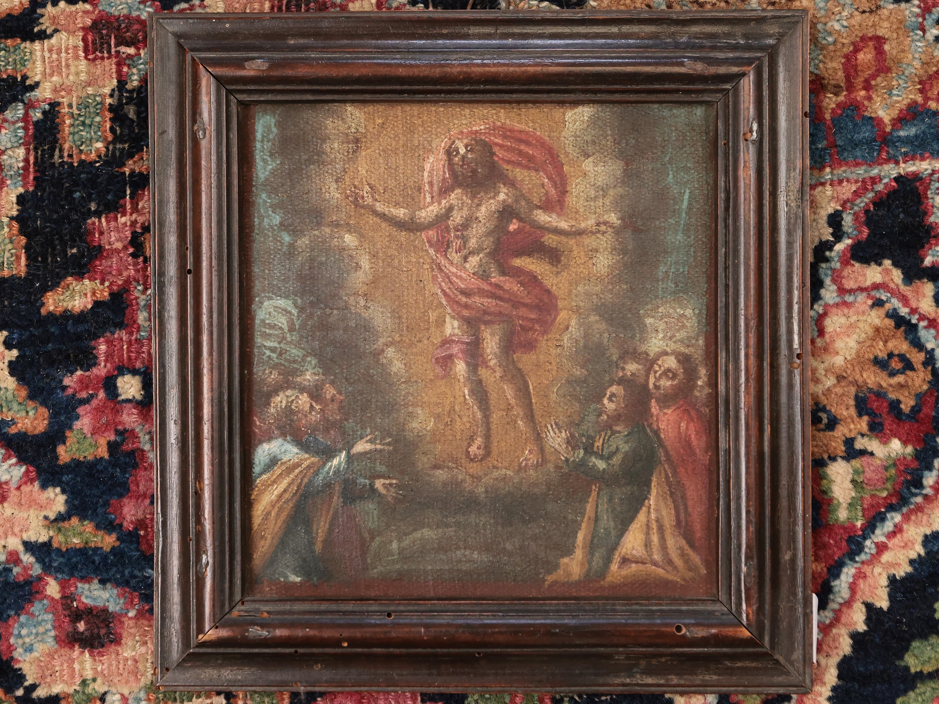 Scuola Dell'italia Meridionale del XVIII Secolo - Via Crucis