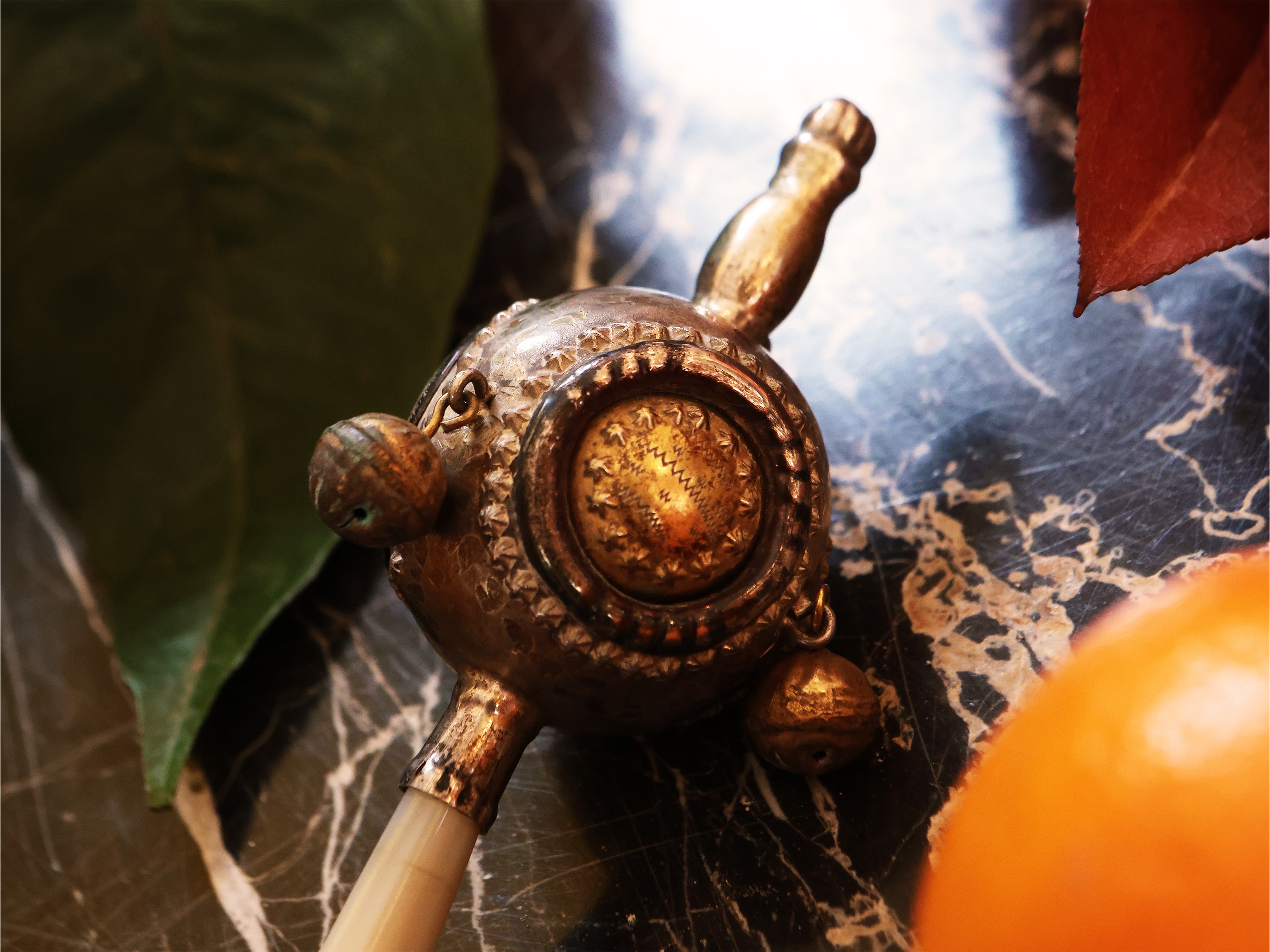 Sonaglio per bambini in argento