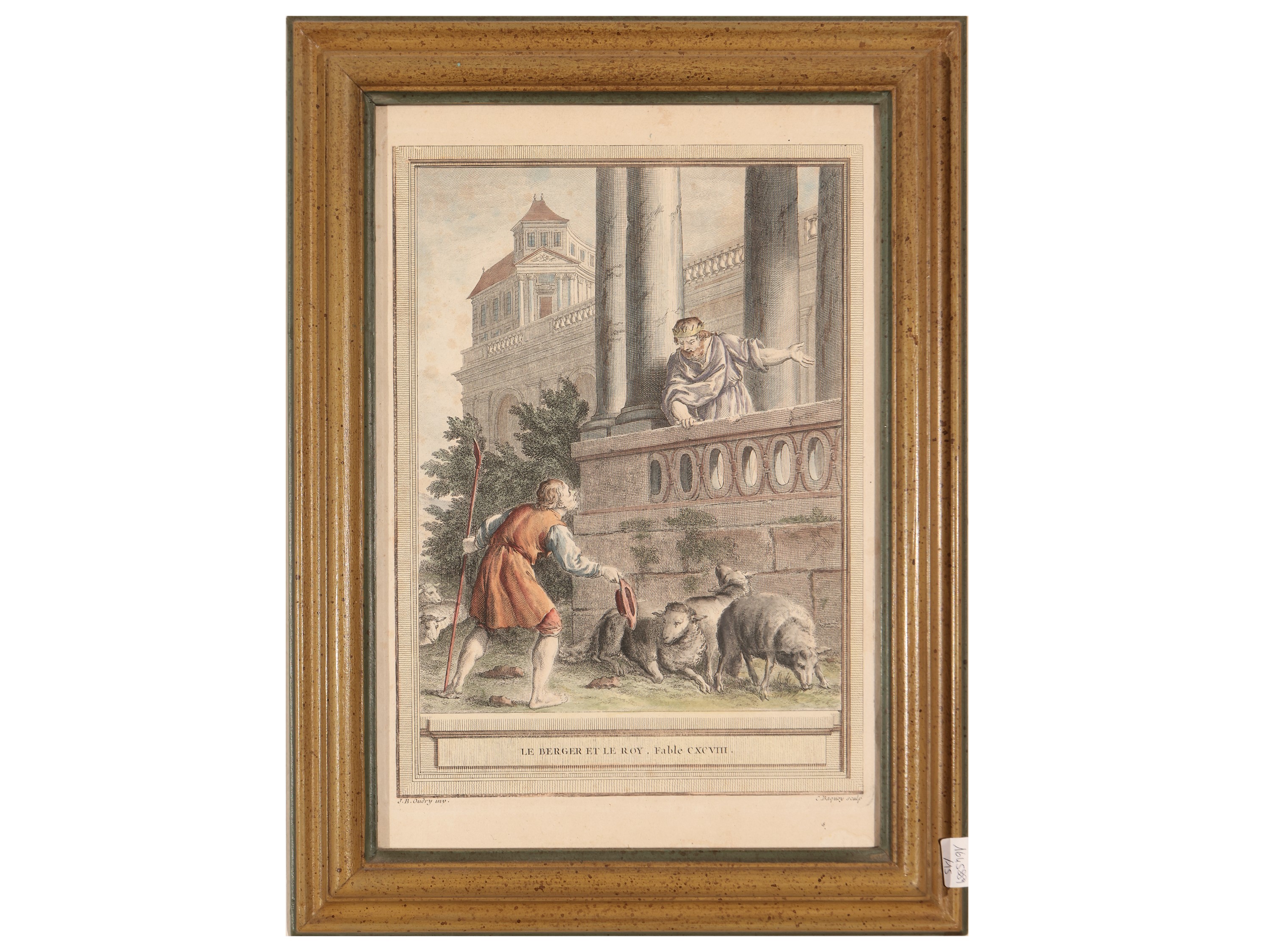 Jean-baptiste Oudry - Fables di J. De la Fontaine