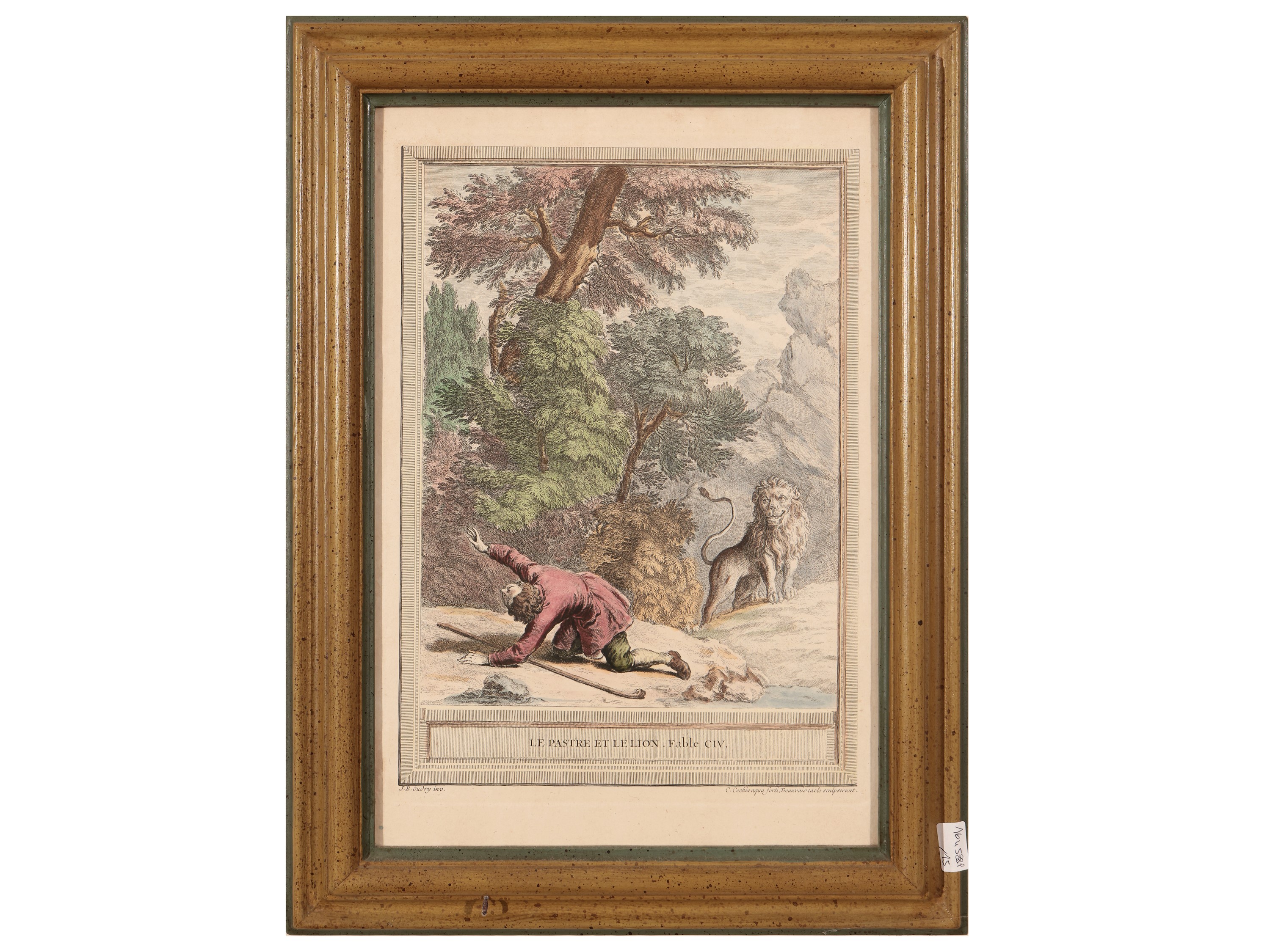 Jean-baptiste Oudry - Fables di J. De la Fontaine