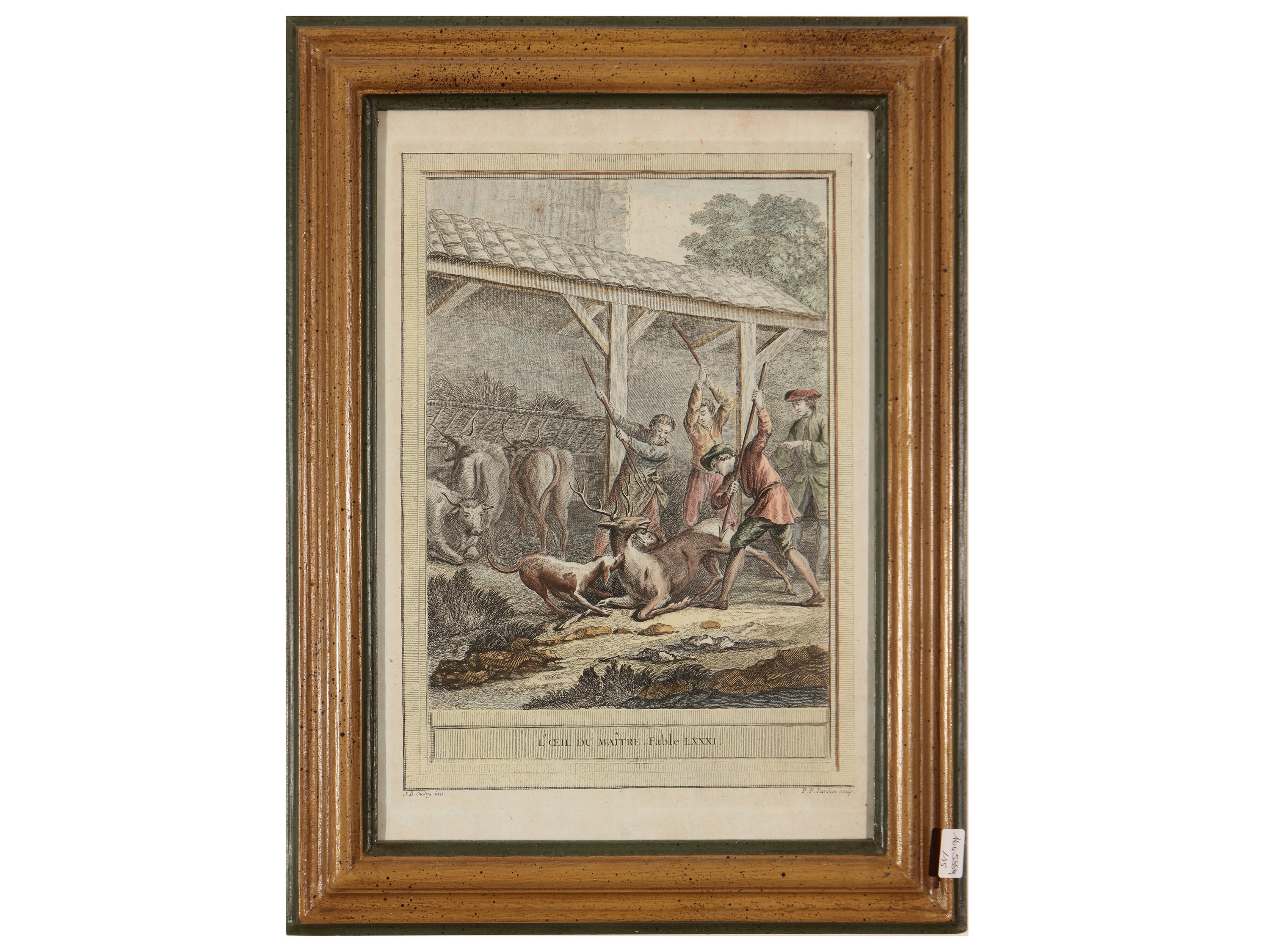 Jean-baptiste Oudry - Fables di J. De la Fontaine