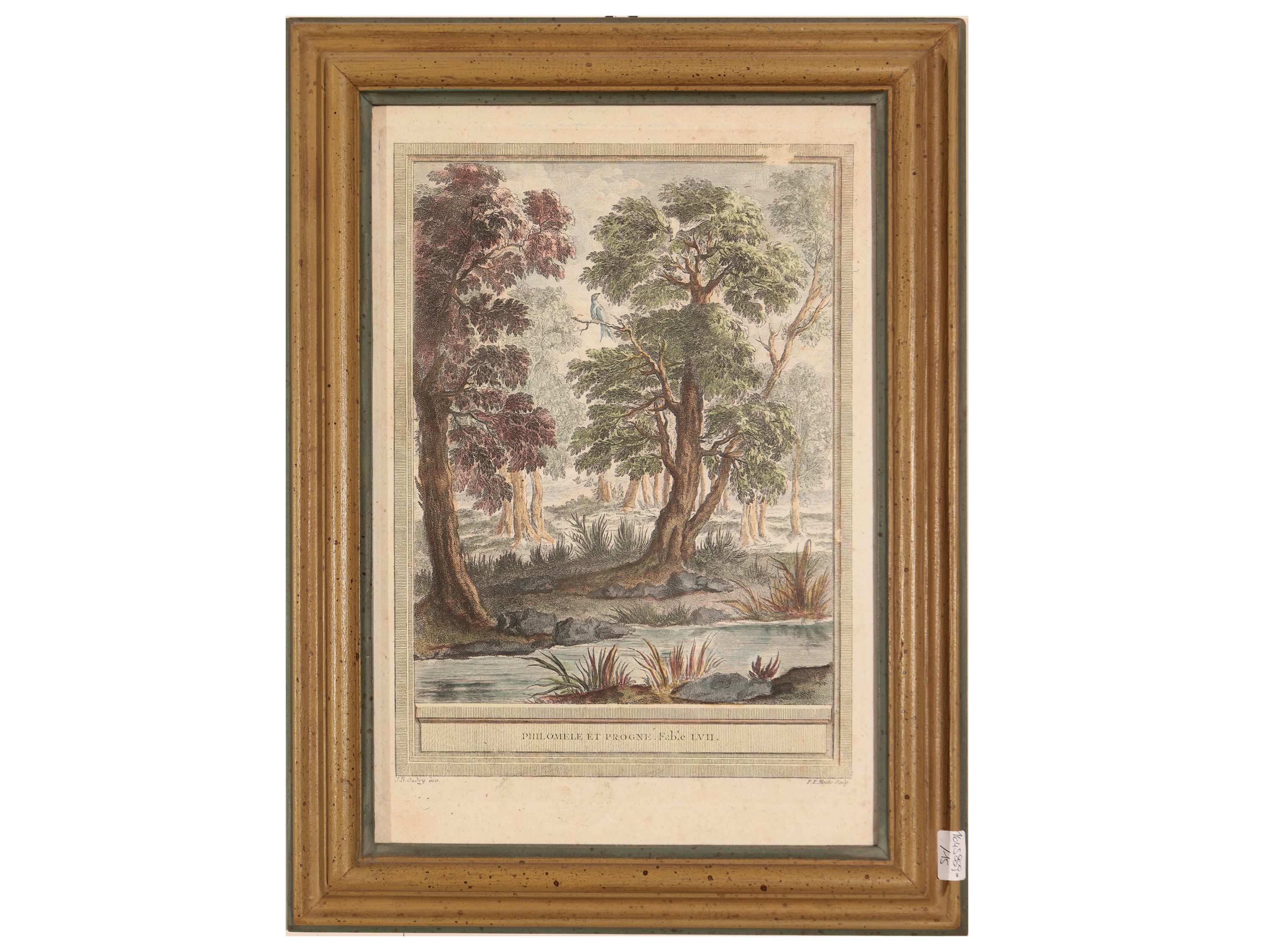 Jean-baptiste Oudry - Fables di J. De la Fontaine
