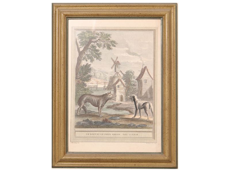 Jean-baptiste Oudry - Fables di J. De la Fontaine